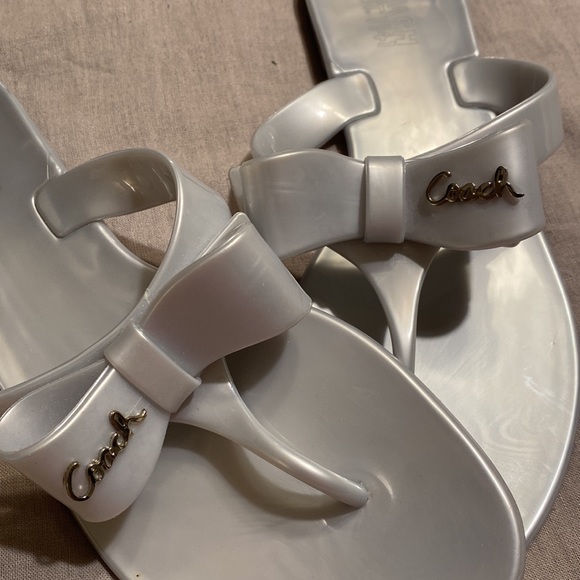Coach sandals size 8 - Picture 8 of 10